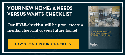 Click here to download your free new home needs versus wants checklist today!