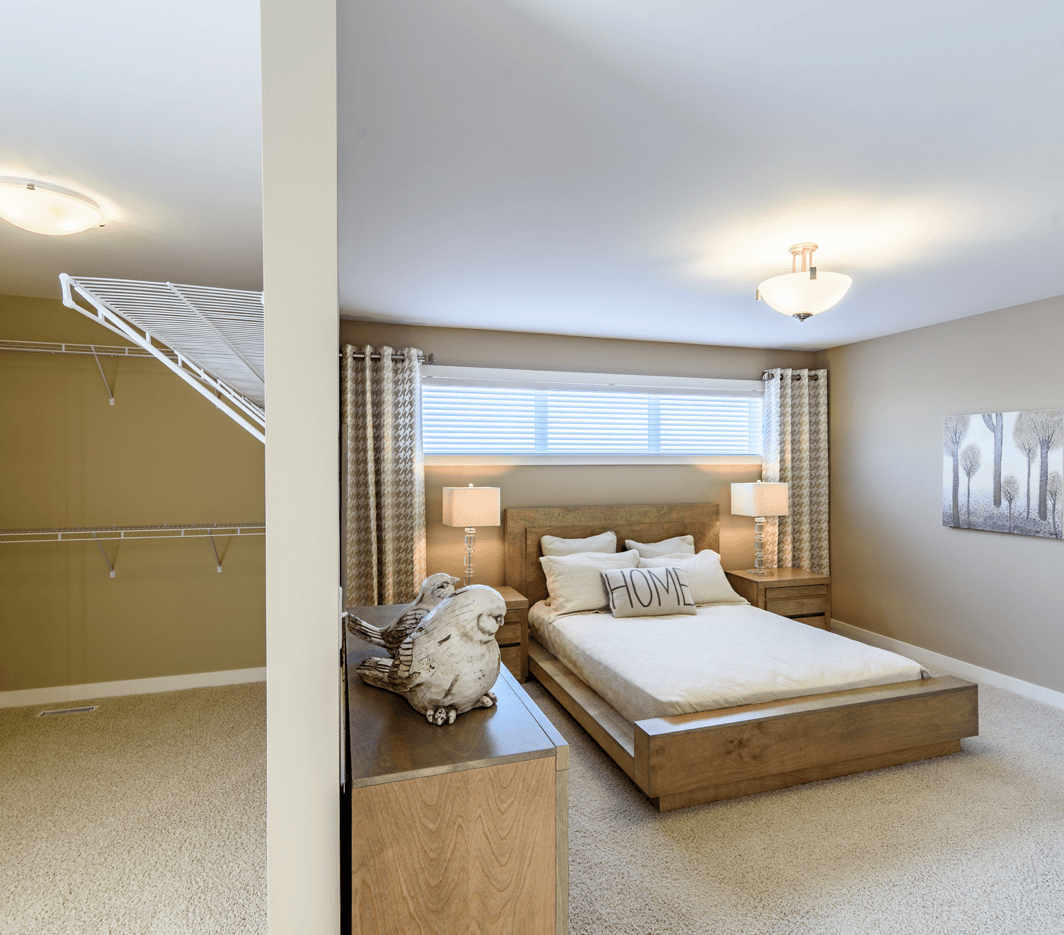 Are You Ready to Trade in Your Old House for a New Home? Bedroom Image