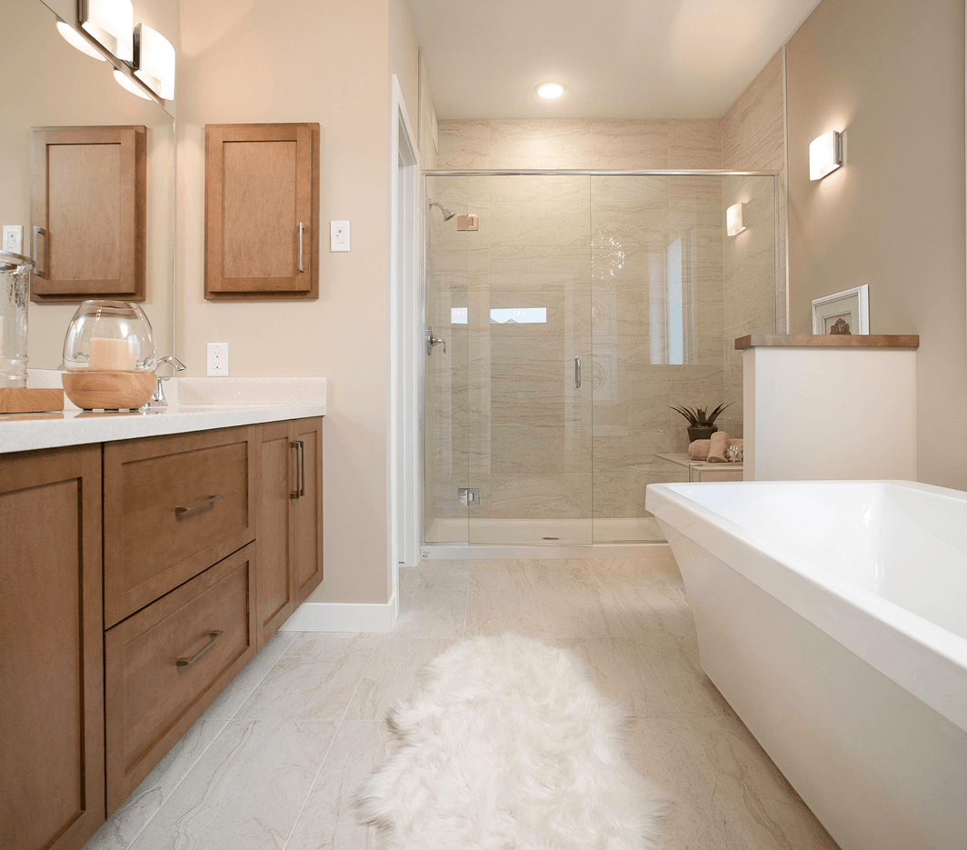 Are You Ready to Trade in Your Old House for a New Home? Bathroom Image