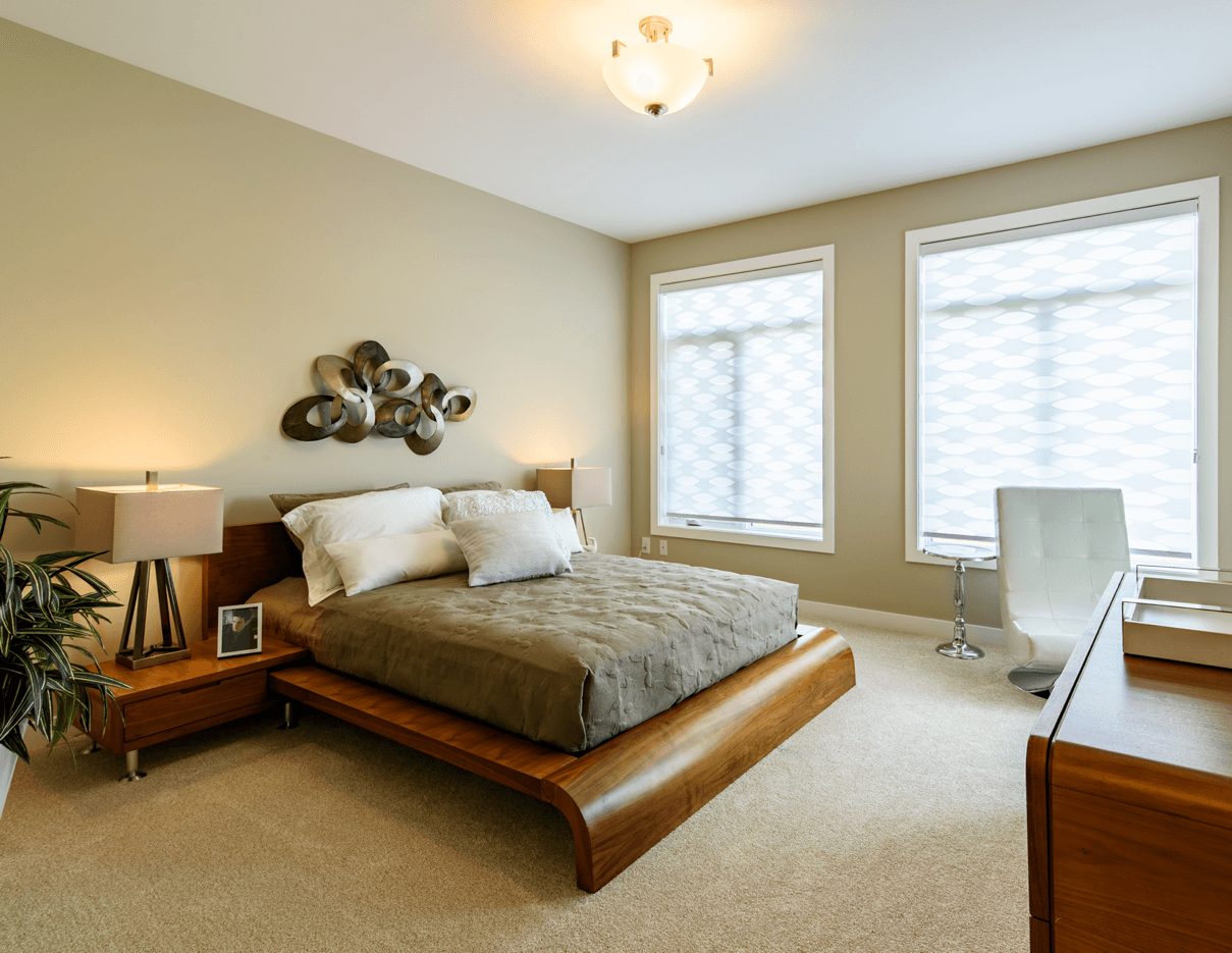 Bedroom Design Trends for a Custom Look Warm Image