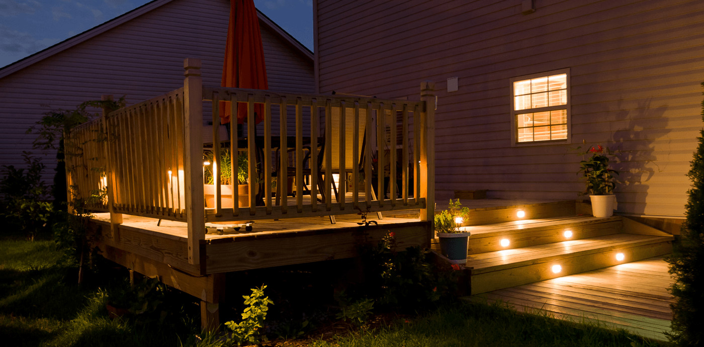 Divine Decks and Perfect Patios for Summer Patio Lights Image