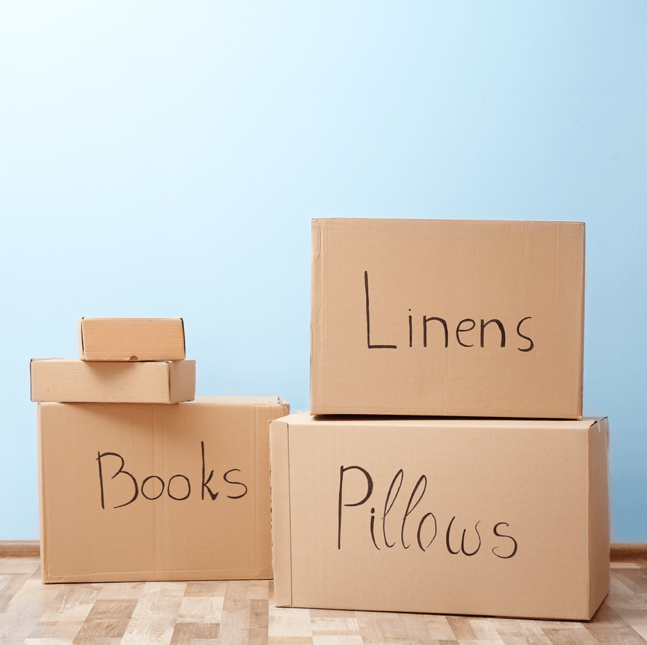 The Dos and Don’ts for an Easy Home Move Boxes Image