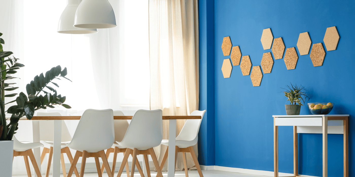Eye Catching Wall Accent Ideas Blue Featured Image