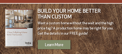 Click here to learn how you can build a new home better than custom!