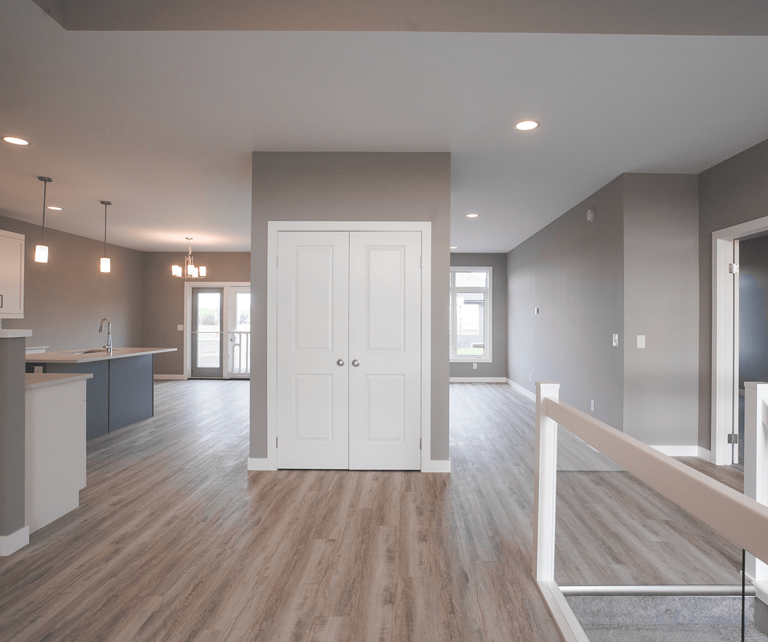Home Model Feature: The Ashton Unstaged Main Floor Image