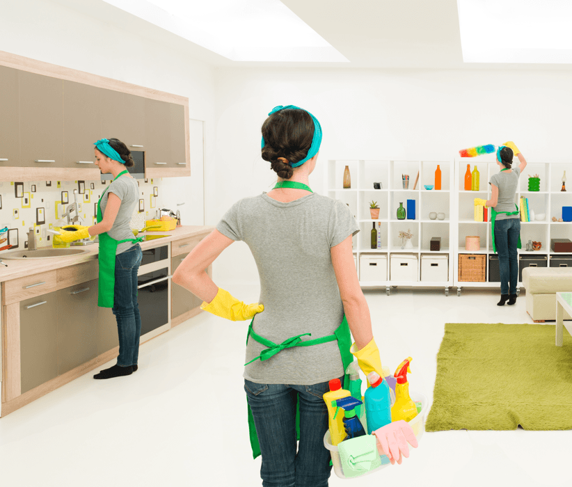 15 Minutes a Day = An Impeccably Clean Home Cleaning Service Image