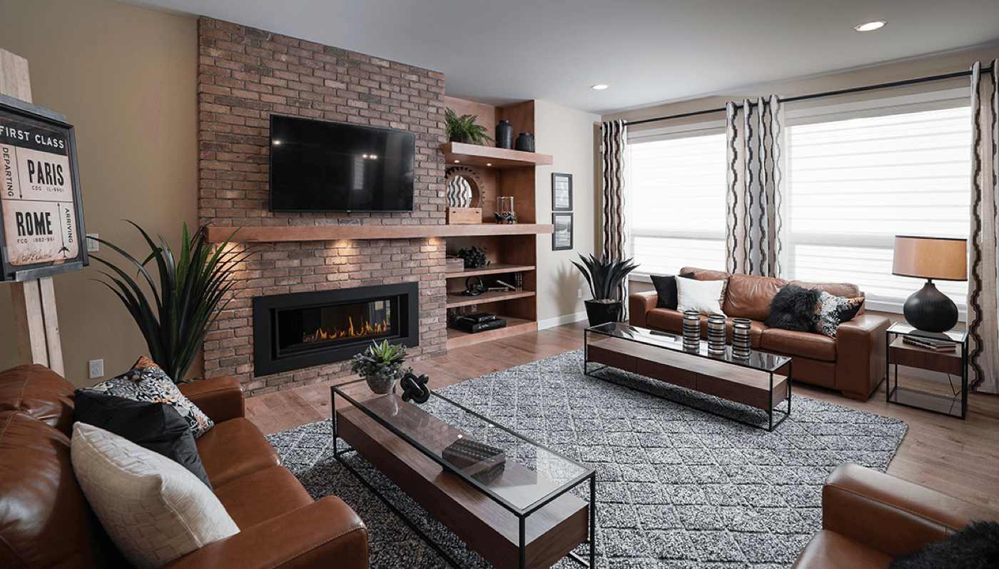 6 Reasons Why Winter Is a Great Time to Buy a Home Living Room Image