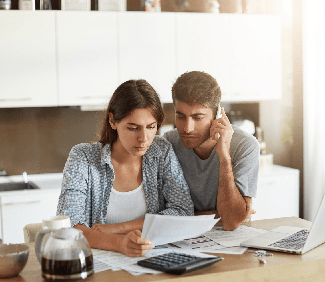 Saving Strategies to Come Up With A Down Payment Couple Image