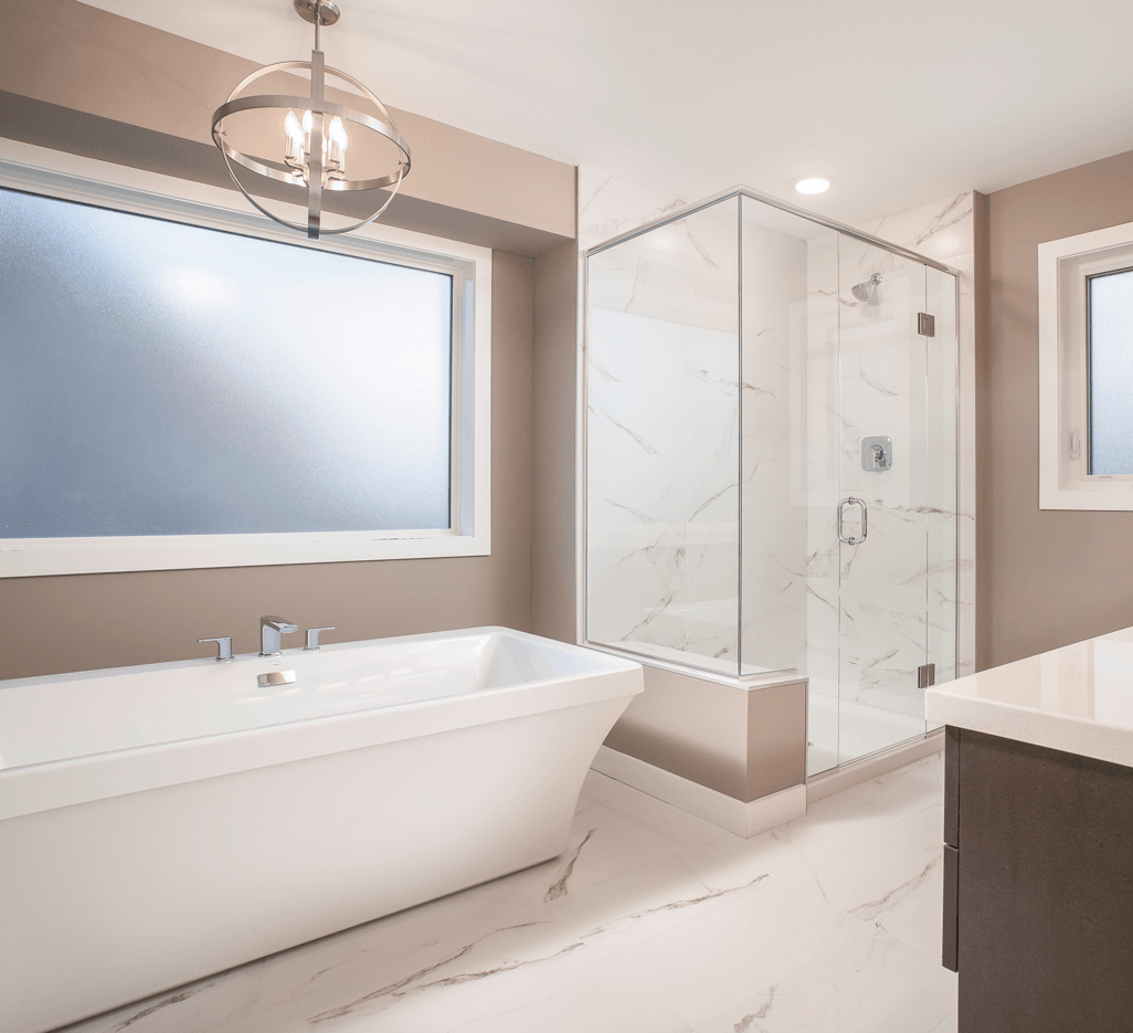 Show Home Feature The Westminster B Ensuite Image