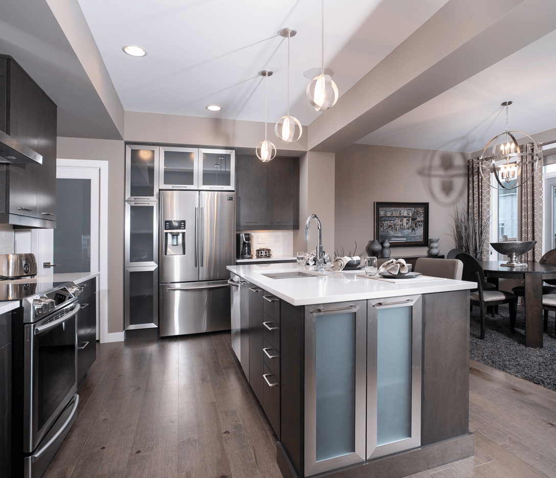 Show Home Feature The Westminster B Kitchen Image
