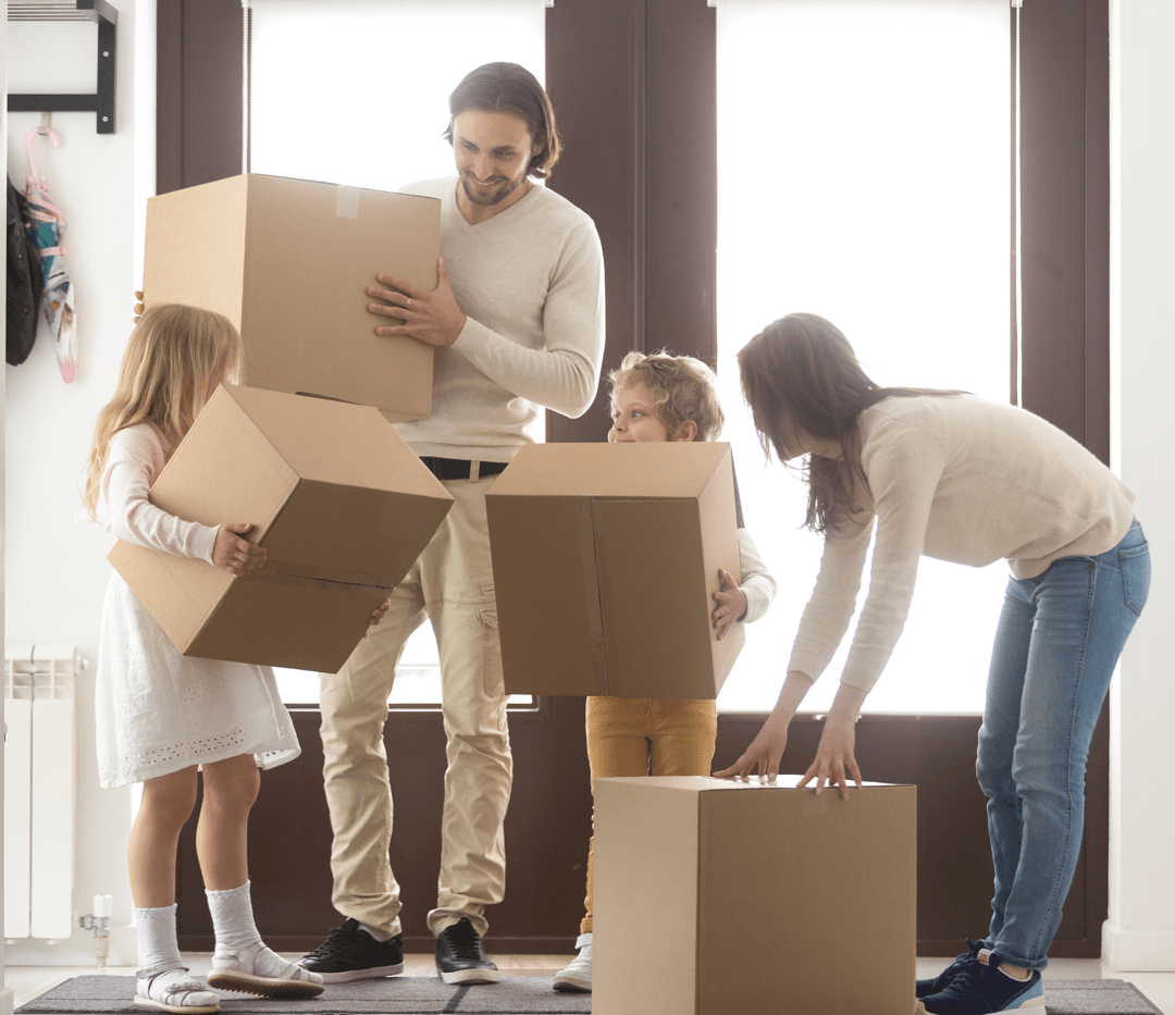 6 Things You Need to Know When It Comes to Mortgages and Rental Properties Family Moving Image