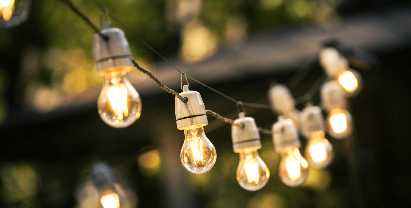 6 Ways to Spruce Up the Yard Beside Your Home Lights Image