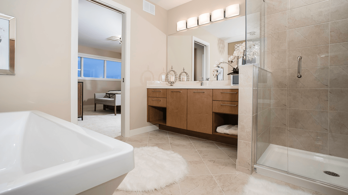 What Is a Show Home Exactly? Ensuite Image